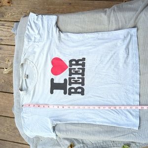Love beer T-shirt